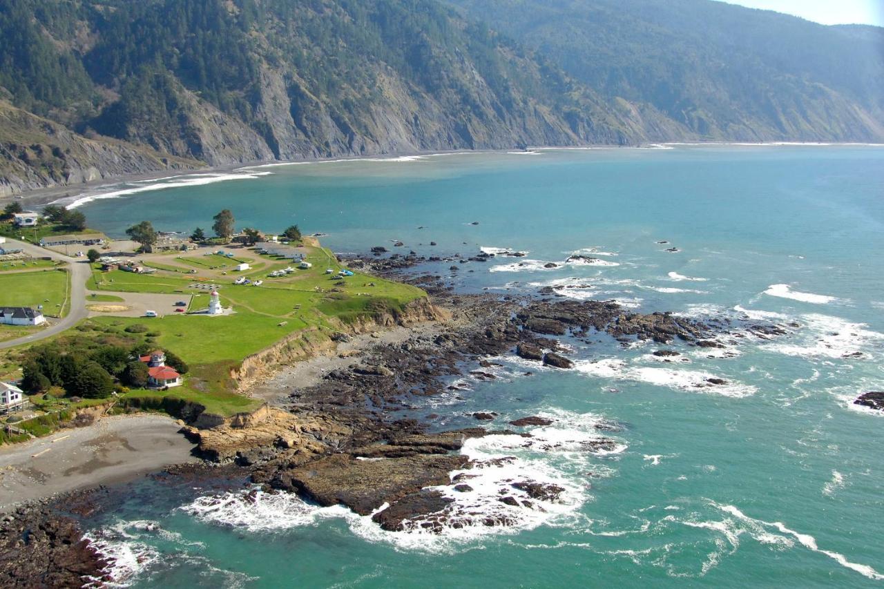 The Oceanfront Inn Shelter Cove Exteriér fotografie